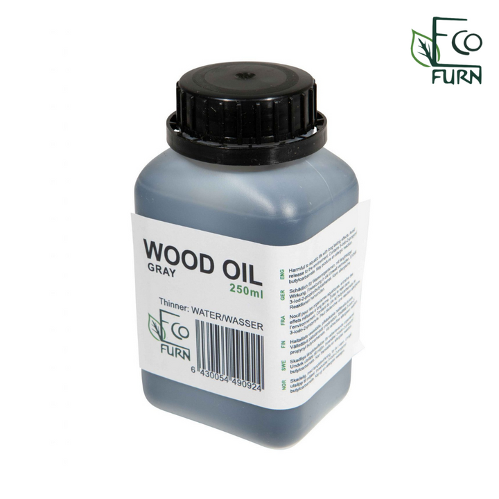 EcoFurn Puuöljy Harmaa