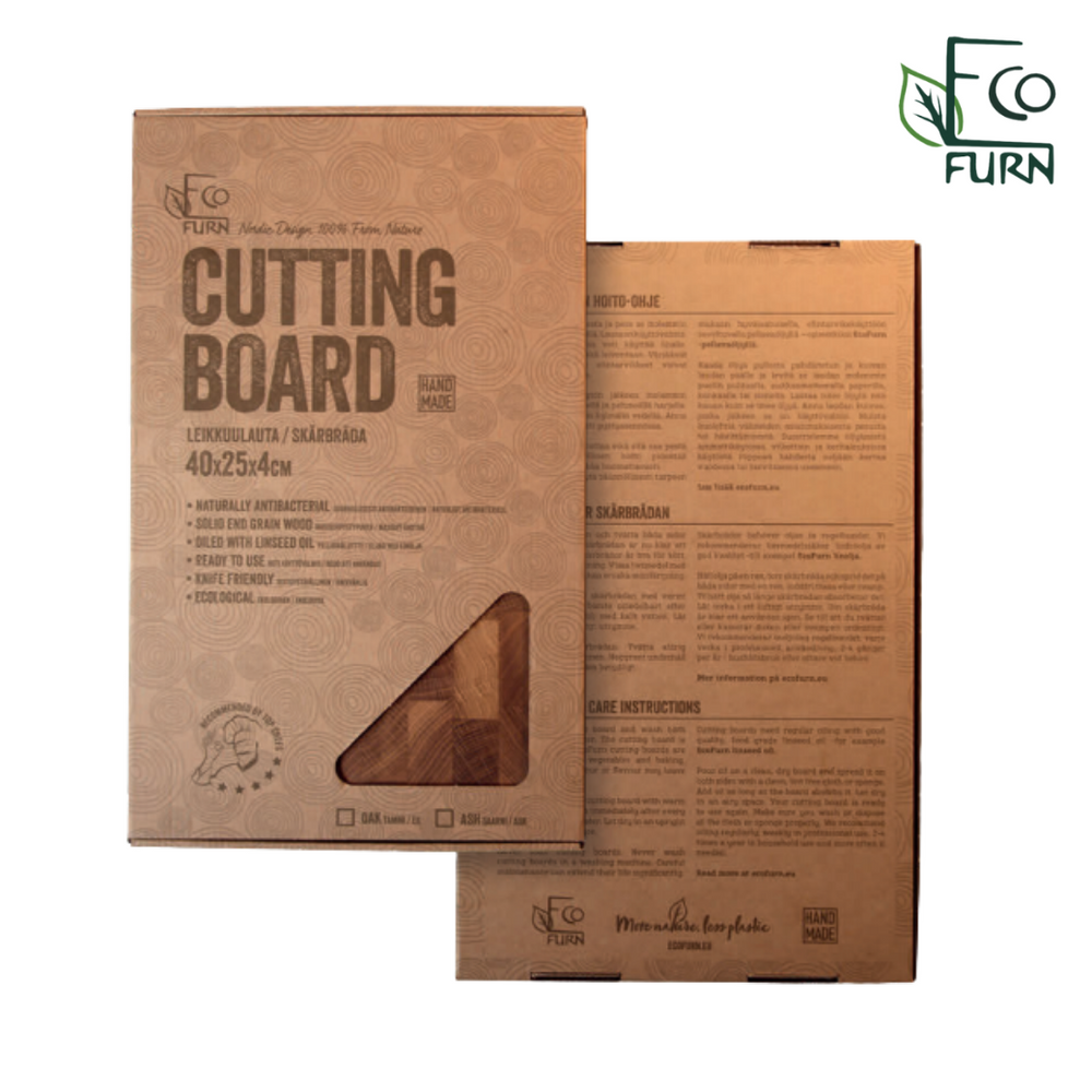 Leikkuulauta Tammi 80x45x5 cm