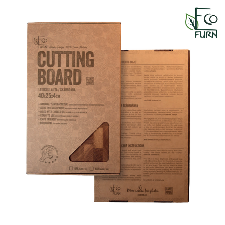 Leikkuulauta Tammi 80x45x5 cm