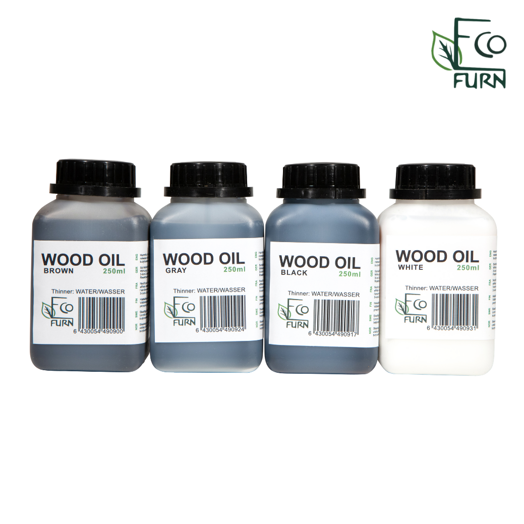 EcoFurn Puuöljy Valkoinen