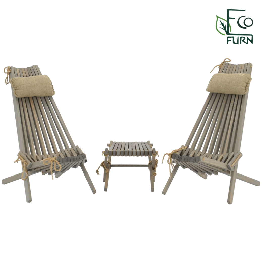 EcoFurn Ekotuolisetti Mänty
