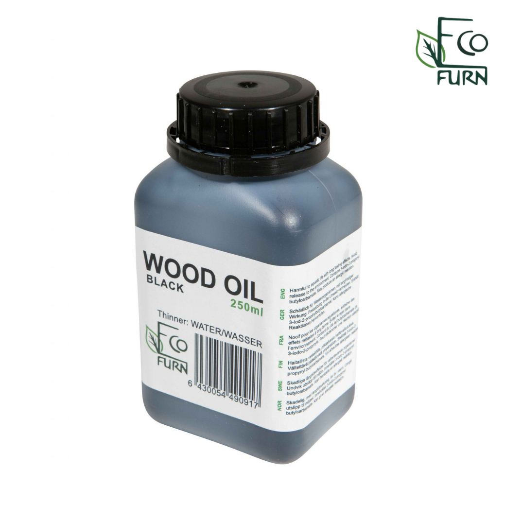 EcoFurn Puuöljy Musta