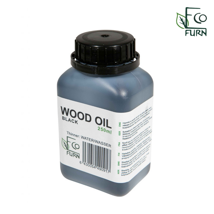 EcoFurn Puuöljy Musta