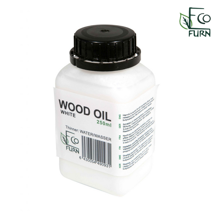 EcoFurn Puuöljy Valkoinen