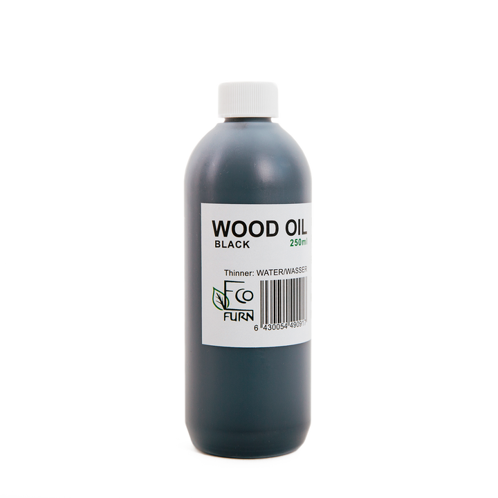 EcoFurn® Puuöljy Musta