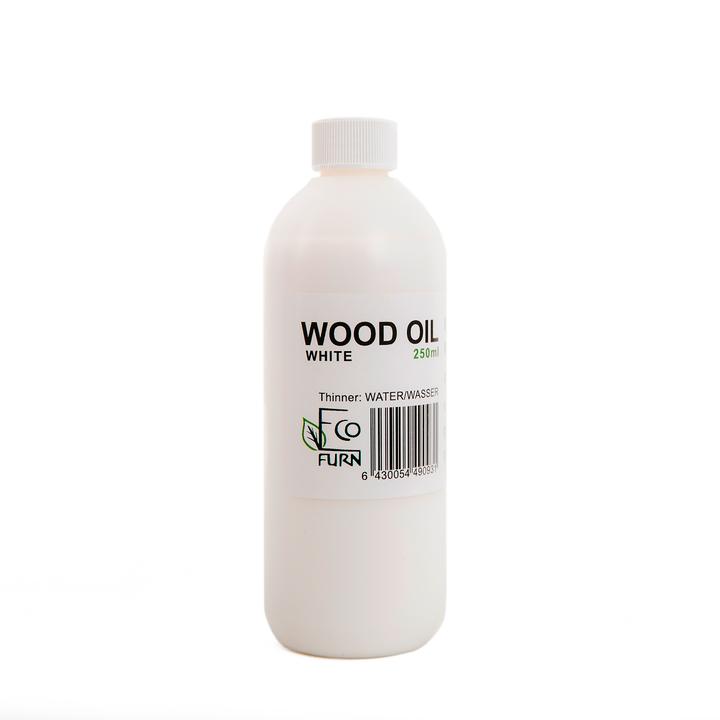 EcoFurn® Puuöljy Valkoinen